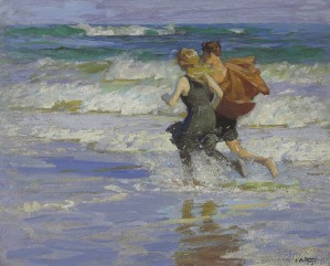 At the Beach